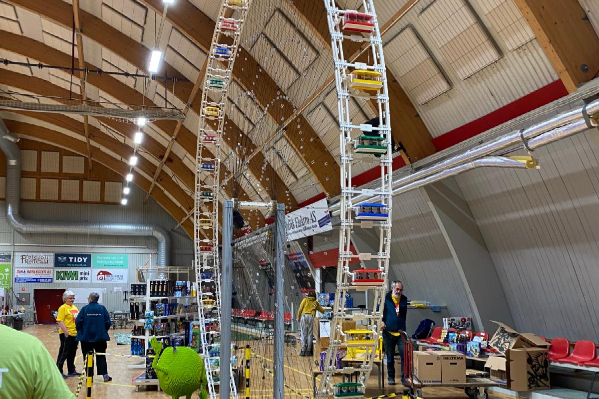 Verden største LEGO pariserhjul