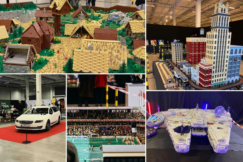 5 imponerende byggverk på KLOSSExpo!